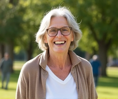 Person feeling confident and active due to good bladder control